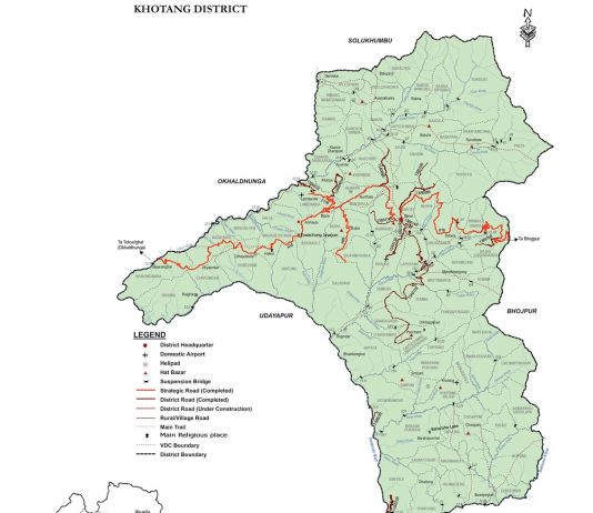बजेटले फेरि पनि खोटाङलाई उच्चस्थान दिएको छ : सांसद विशाल भट्टराई