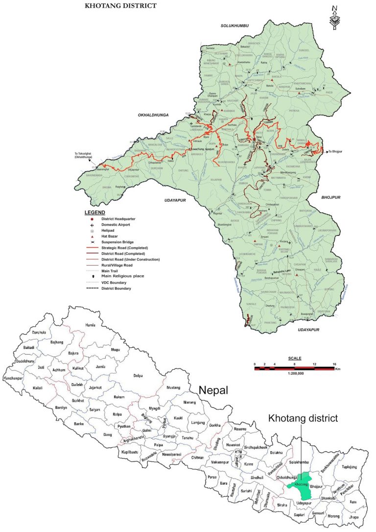 बेलिब्रिज सञ्चालनसँगै खोटाङ र तराईको छोटो मार्ग सुचारु