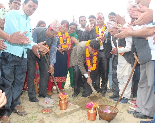 खोटाङमा ‘एक घर–एक सीपमूलक रोजगारी’ सहितको नमुना बस्ती योजना