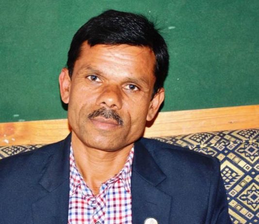 एमाले खोटाङको इन्चार्जमा विशाल भट्टराई