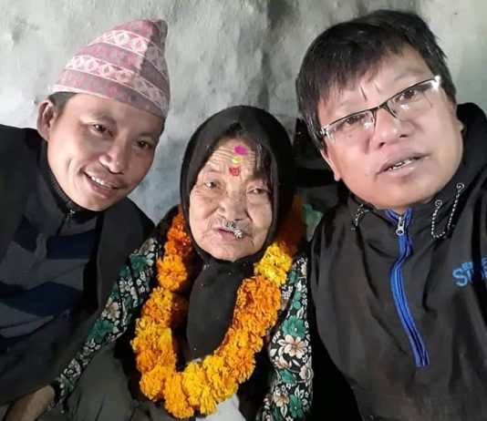 पत्रकार डम्बरसिं राईलाई मातृशोक