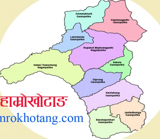 खोटाङमा भूमिहीनलाई निस्सा वितरण