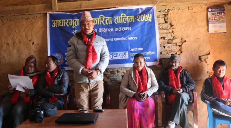 नगरपालिकाले वडा वडामा पत्रकार उत्पादन गर्दै