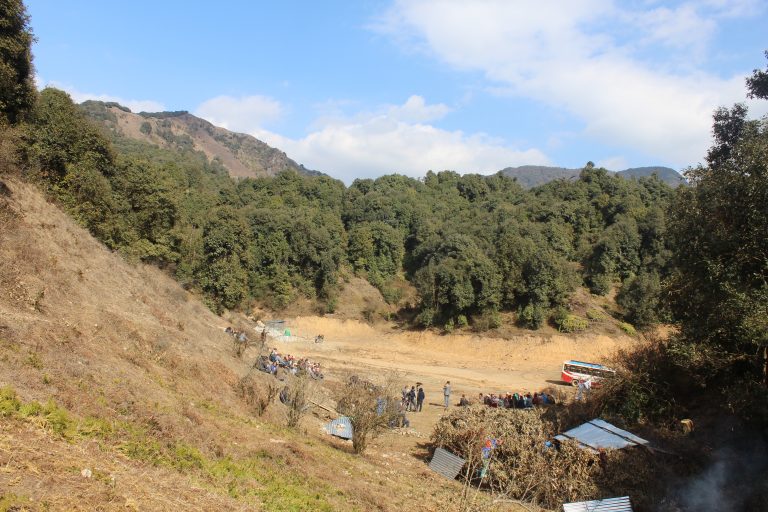 खोटाङमा भ्यु टावरसहितको जलपार्क(कृतिम ताल) निर्माण शुरु