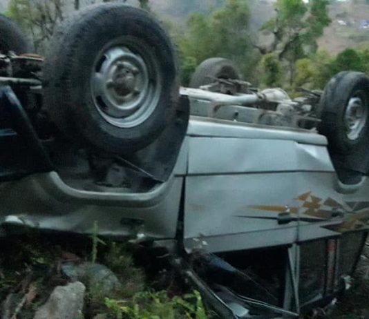 उपचारमा हिँडेका ब्यक्तिको दुर्घटनामा मृत्यु