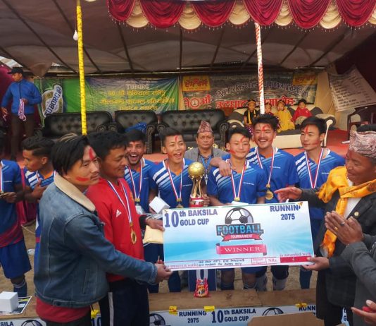 पन्ध्र बर्षको प्रयासमा खार्मीले चुम्यो उपाधी