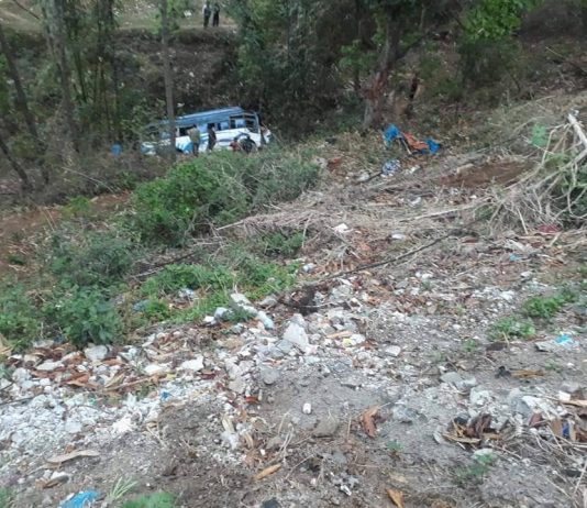 हलेसी बस दुर्घटनामा मृत्यू हुनेको सनाखत र घाईंतेको बिवरण खुल्यो (अपडेड)
