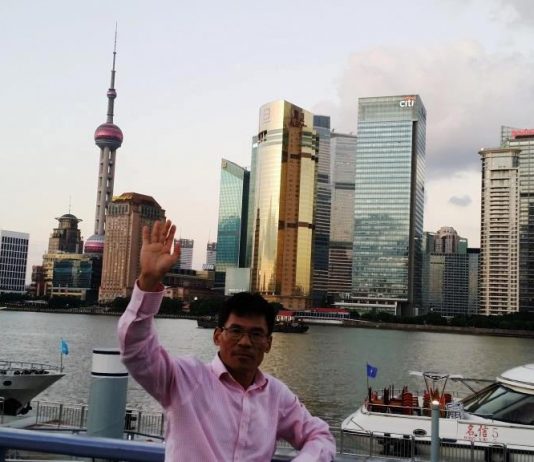 नियात्रा ! “शंघाई देखि हुनान सम्म ।”