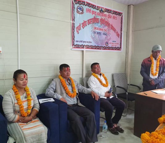 हलेसी पूर्ण खोप सुनिश्चितता नगर