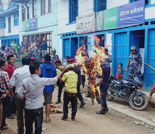 ‘आरक्षण बचाउ आन्दोलन’मा समाजवादी पार्टीको ऐक्यबद्दता