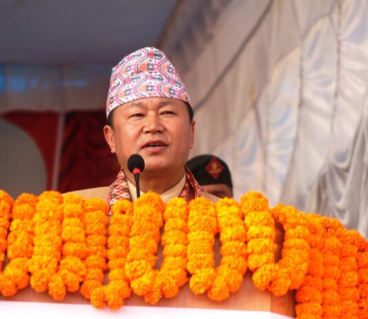 ‘विकास र सम्बृद्धि सरकारको मूल एजेण्डा’: मुख्यमन्त्री राई