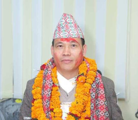 खोटाङका गोपालचन्द्र राई आयल निगम कर्मचारी संघकाे अध्यक्ष निर्वाचित