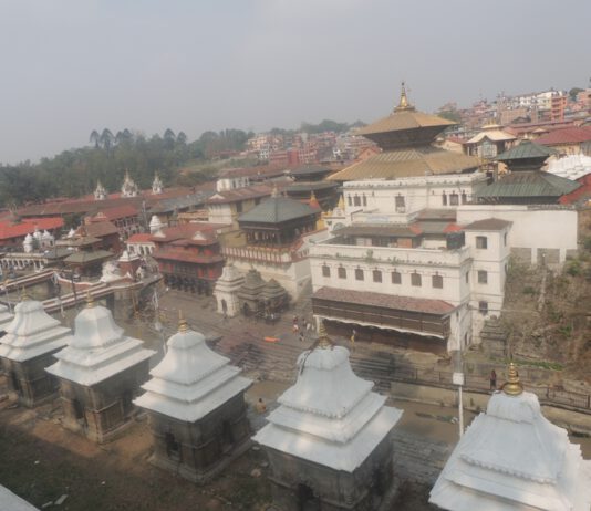 लकडाउनमा सुनसान छ पशुपति (भिडियो र फोटोफिचर)