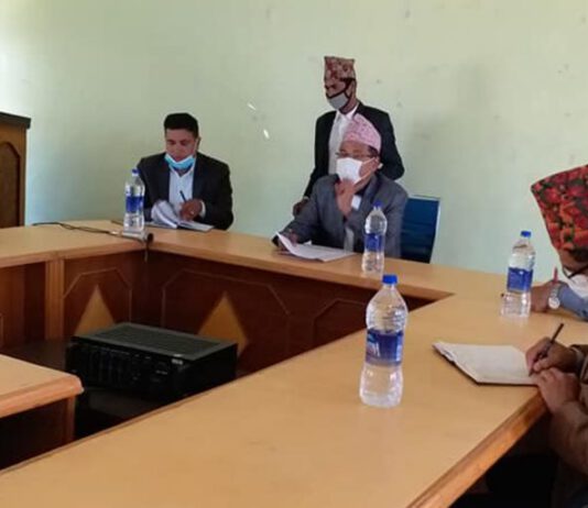 खोटाङमा आफूखुसी राहत बाड्न रोक