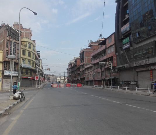 वैशाख १५ सम्म लम्बियो लकडाउन