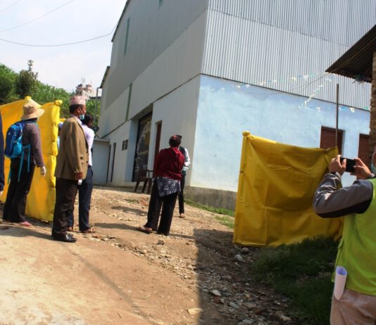 क्वारेण्टिनमा चर्पीको अभाव