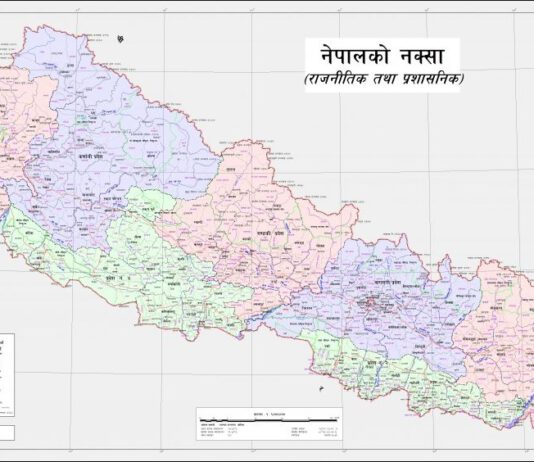 लिपुलेक क्षेत्र समेटिएको नेपालको नयाँ नक्सा संसदबाट सर्वसम्मत पारित