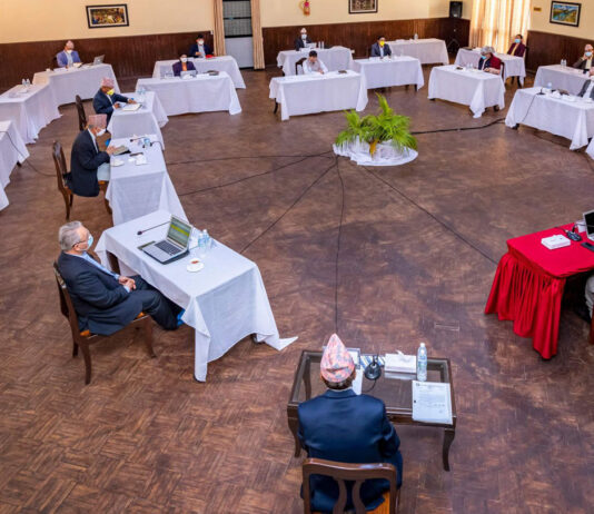 सरकारले थप्यो पुनः ११ दिन लकडाउन