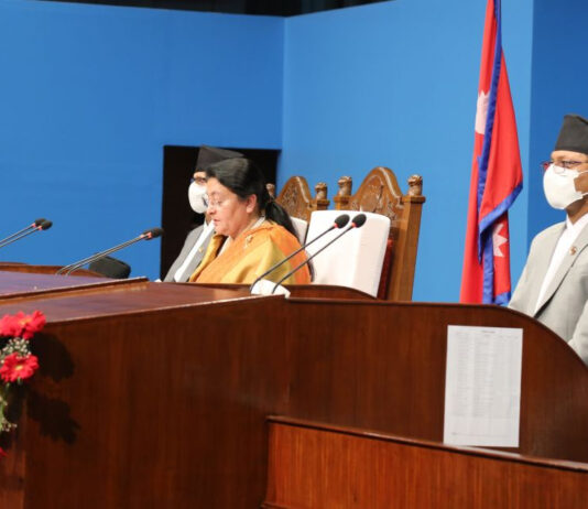 लिम्पियाधुरा, लिपुलेक र कालापानी क्षेत्रलाई समेटेर सरकारले नक्शा जारी गर्ने