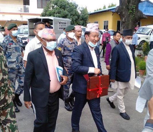 प्रदेश १ सरकारले ल्यायो ४० अर्ब ८९ करोडको बजेट (बजेटको पूर्णपाठसहित)