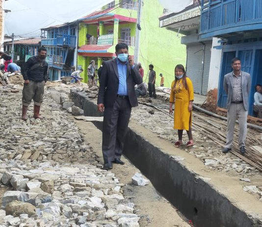 दिक्तेललाई हेर्न लायक बनाउने यी हुन् जारी विकासका कामहरु (फोटोफिचरसहित)