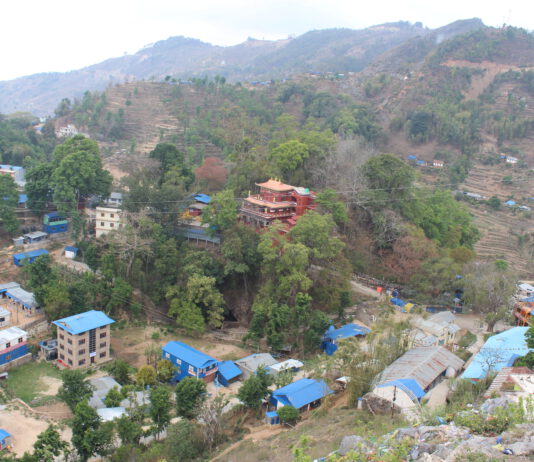 हलेसी विकासका लागि तीव्र गतिविधि