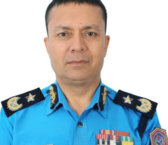 प्रहरी महानिरीक्षकमा थापा, सङ्गठनमा यस्तो छ योगदान