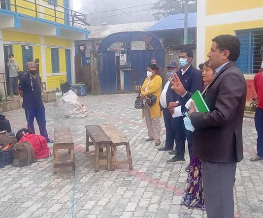 खोटाङमा विदेशबाट आएका २९ जनाको पिसिआर रिपोर्ट नेगेटिभ