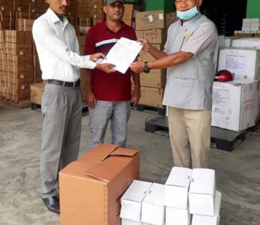 प्रदेश सरकारद्धारा स्वास्थ्य कार्यालय खोटाङलाई भिटिएम