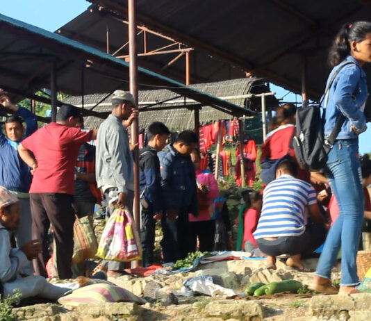 खोटाङका सबै हाटबजार बन्द