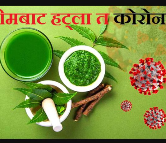 खुसीको खबर- भारतमा हल्दी, नीम र तुलसीबाट कोरोना औषधी यसरी खोजिदैं