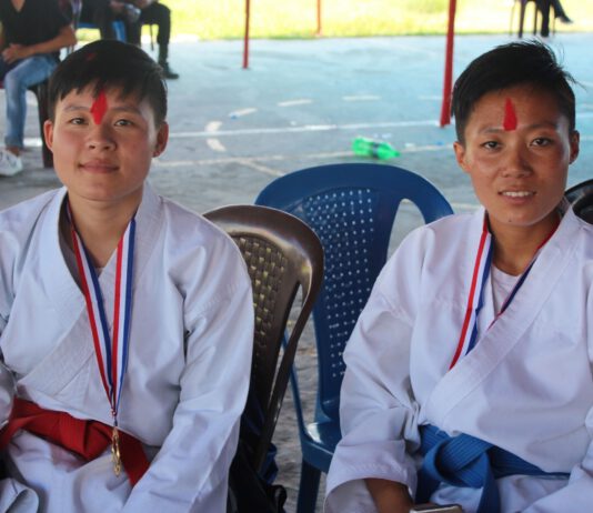 अनलाईन काता विश्व च्याम्पयिनसिपको उपाधी खोटाङकी रोश्मालाई