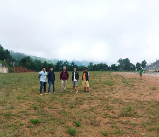 खोटाङको बुइपामा सुबिधा सम्पन्न रङ्गशाला !