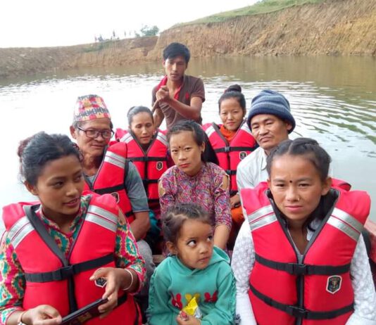 खार्मीको ‘कांसाहोप ताल’ आन्तरिक पर्यटन केन्द्र वन्दै (फोटोफिचर)