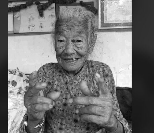 खोटाङ जिसस प्रमुख चाम्लिङलाई मातृशोक