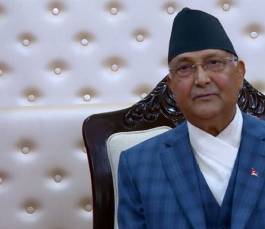 संसद विघटन गरेपछि प्रधानमन्त्री ओलीलाई गर्यो पार्टीले कारबाही