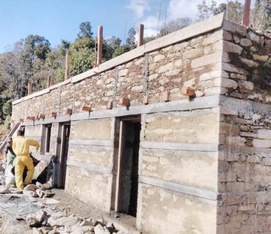 खोटाङमा निजी आवास पुनःनिर्माणको काम ७५ प्रतिशत सम्पन्न