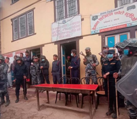 बाकाचोल बिवाद : आयोजनै रद्द गर्ने सहमति