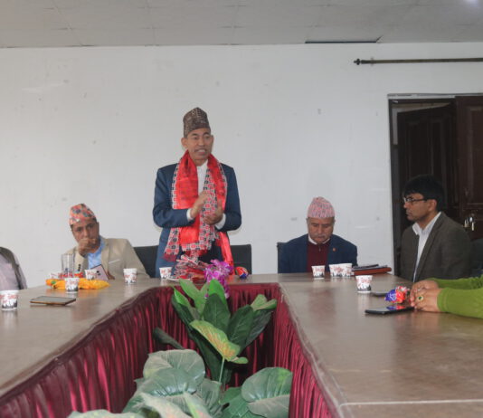 सबै भूमिहीनलाई दशैं अगाडि नै जग्गा : अध्यक्ष ज्ञवाली