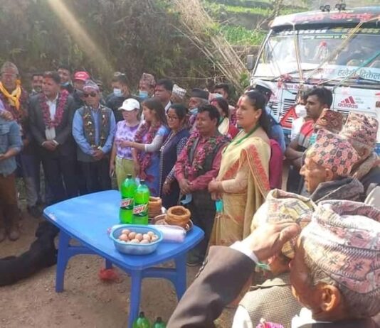 दिक्तेल–बाम्राङ–बुइपा–गाईघाट बस सेवा सुरु