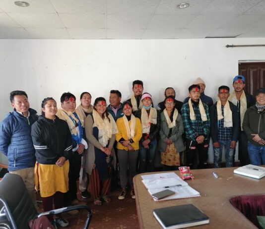 हाम्रोखोटाङका सम्पादक राई प्रेस सङ्गठन नेपाल खोटाङको अध्यक्ष चयन