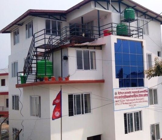 दिक्तेल रुपाकोट मझुवागढी नगरपालिका सिल