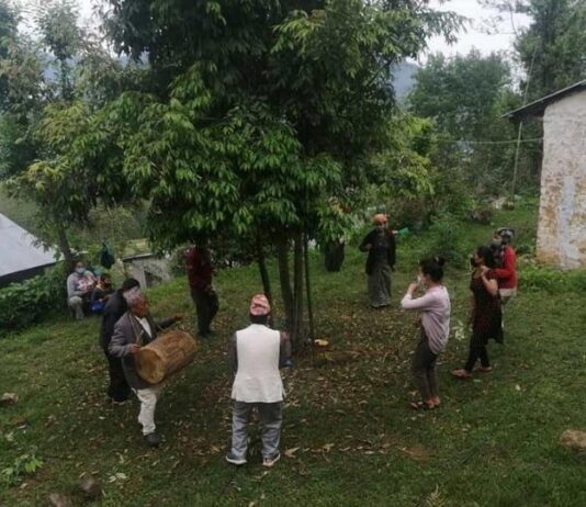 उभौली पर्वः कोरोका कारण यस वर्ष पनि घरमै सिमित