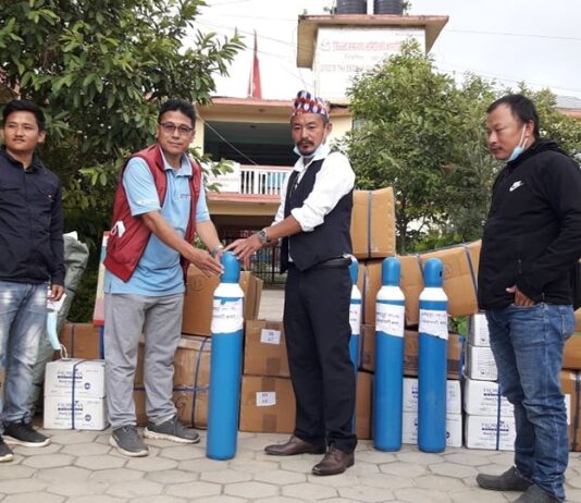 प्रवासबाट जन्मभूमिको लागि ९ लाख बढीको स्वास्थ्य सामाग्री