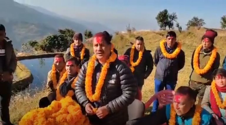 खोटाङ पुगेर विप्लवले भने, ‘भोलि पर्सीबाट फेरि ठूलो संघर्षको सम्भावना’ (भिडियाे)