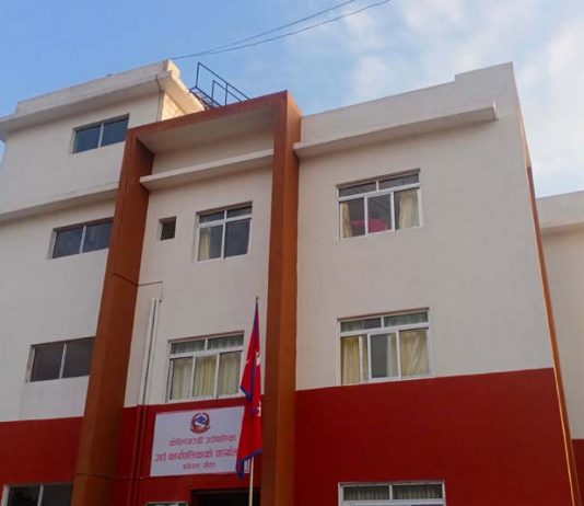 केपिलासगढी गाउँपालिकाको आफ्नै भवन सञ्चालनमा आएपछि सेवा प्रवाहमा सहजता