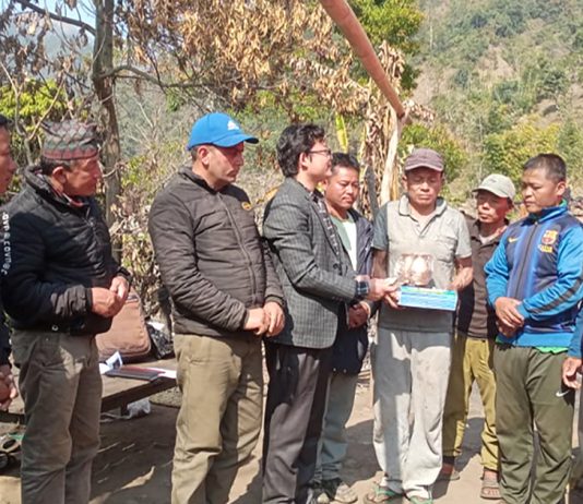 खोटाङका अग्निपीडितलाई कोरियामा कार्यरत नेपालीको सहयोग