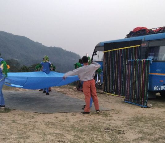 शिल्पी थियटरको ‘अलिकति उज्यालो’ले दर्शकको मन छोयो