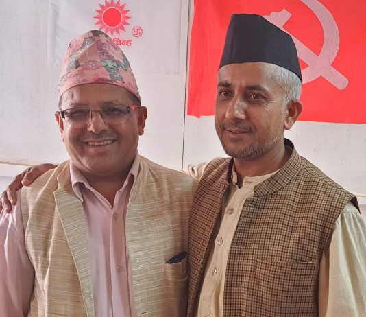 दि.रु.म नगरपालिकाः तिर्थ भर्सेस कुमार कस्को शक्ति कति ?