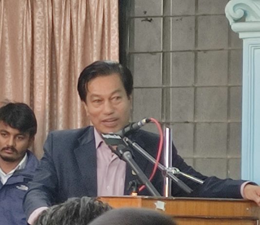 माओवादीमा हिजाे काे मर्ने भन्ने प्रतिस्पर्धा हुन्थ्याे, आज शहरमा पदका लागि लडाई भइरहेकाे छ : रमन श्रेष्ठ